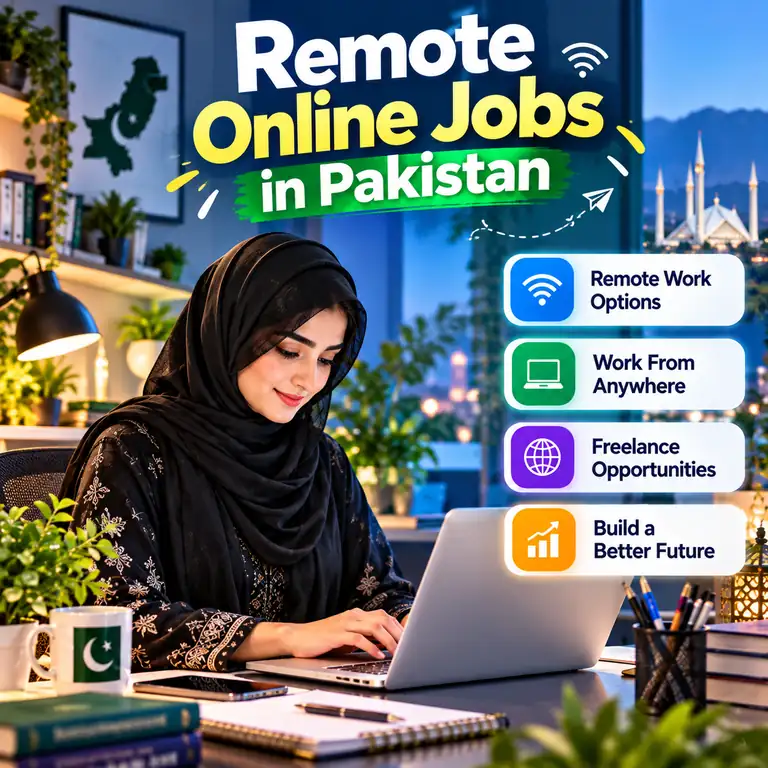 Typing & MS Word skills and project-based work illustration