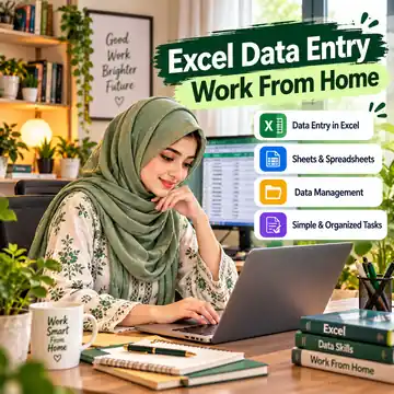 Data Entry task illustration